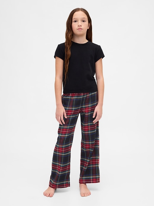 Image number 4 showing, Kids Recycled Flannel PJ Pants