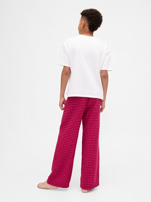 Image number 2 showing, Kids Recycled Flannel PJ Pants