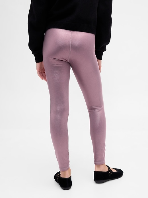 Image number 4 showing, Kids Shine Leggings