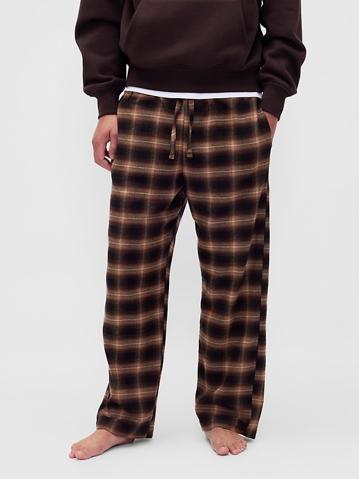 Image number 1 showing, Adult Softest Flannel PJ Pants