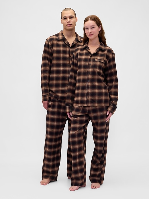 Image number 2 showing, Adult Softest Flannel PJ Pants