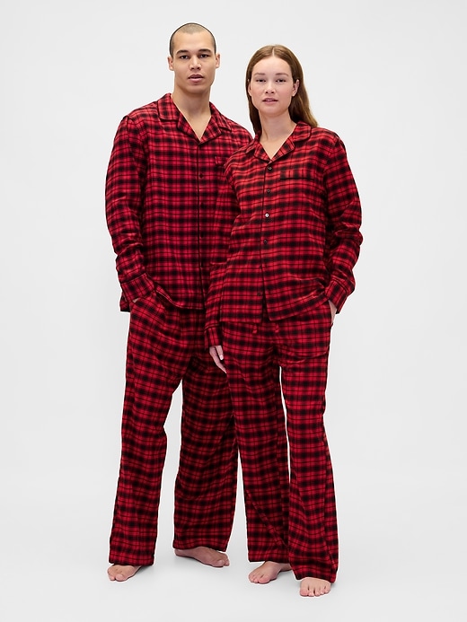 Image number 2 showing, Adult Softest Flannel PJ Pants