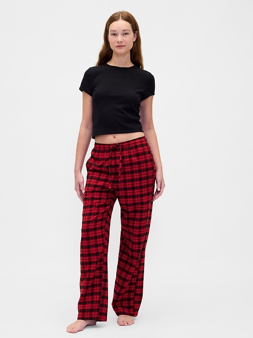 Image number 3 showing, Adult Softest Flannel PJ Pants
