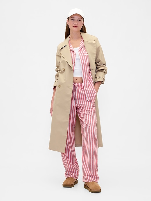 Image number 5 showing, Adult Softest Flannel PJ Shirt