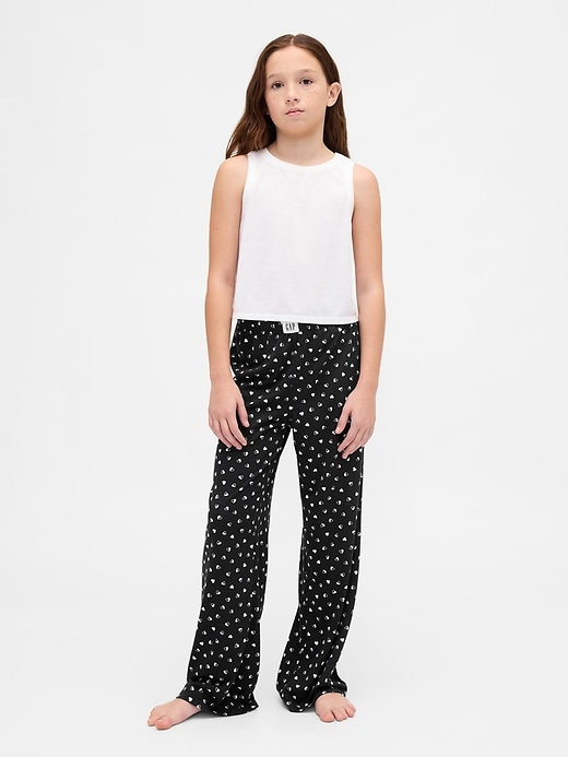 Image number 1 showing, Kids Recycled Tank PJ Set