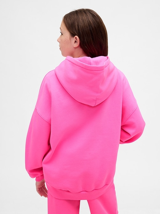 Image number 3 showing, Kids VintageSoft Oversized Hoodie