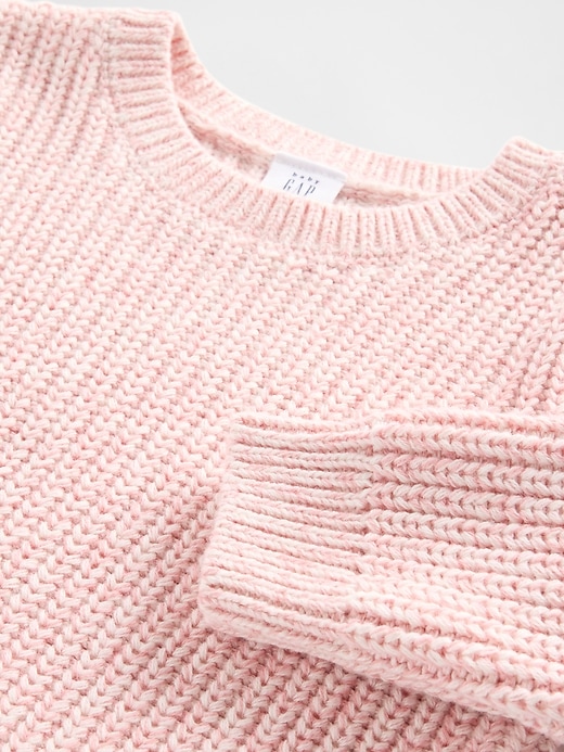 Image number 3 showing, Baby Marled Sweater Outfit Set