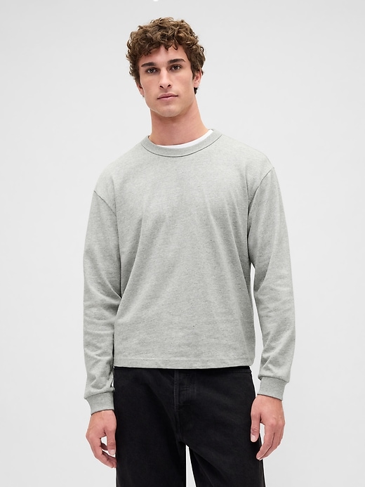 Image number 1 showing, Heavyweight Crop T-Shirt