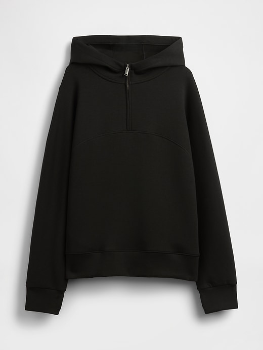 Image number 5 showing, GapFit Oversized Quarter-Zip Hoodie