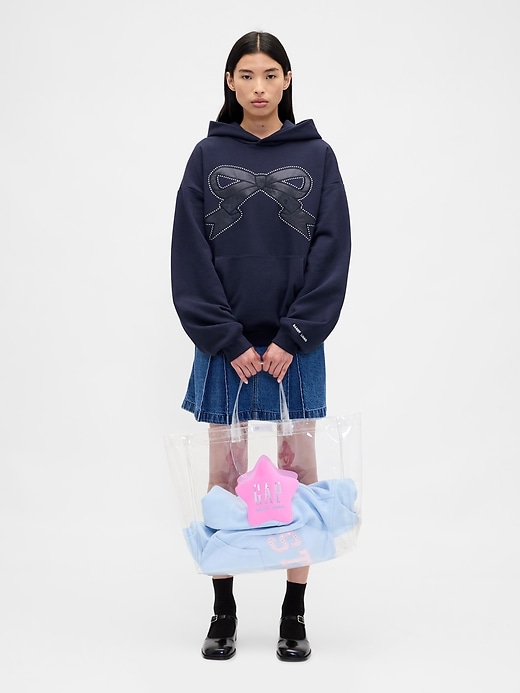 Image number 6 showing, Gap × Sandy Liang Large Clear Tote Bag