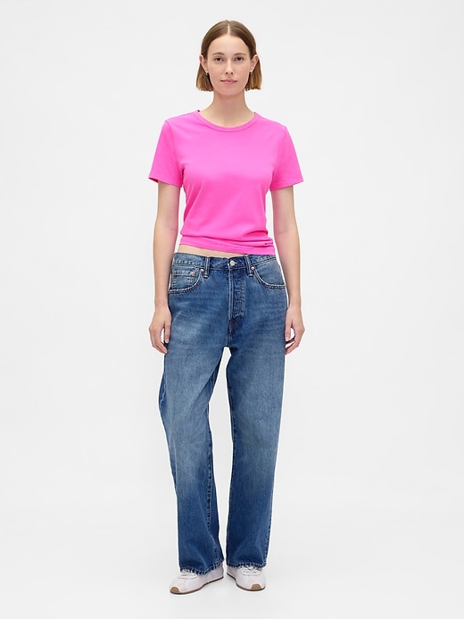 Image number 2 showing, Organic Cotton VintageSoft T-Shirt