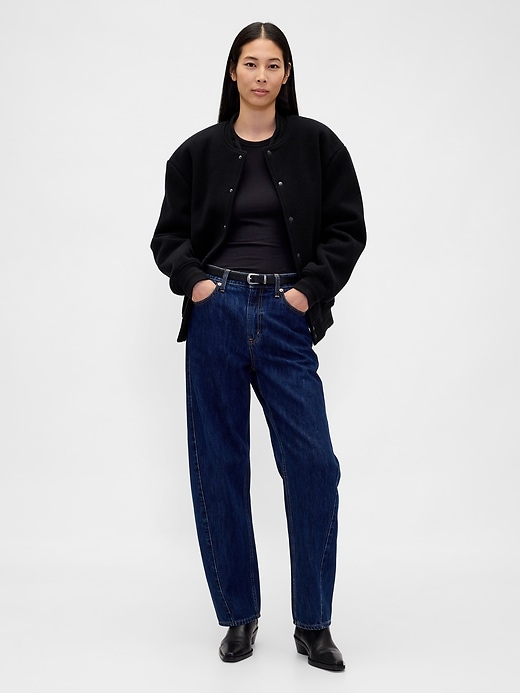 Image number 2 showing, Featherweight Crewneck T-Shirt