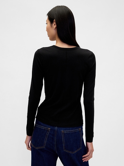 Image number 3 showing, Featherweight Crewneck T-Shirt