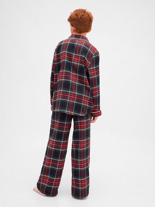 Image number 2 showing, Kids Recycled Flannel PJ Set