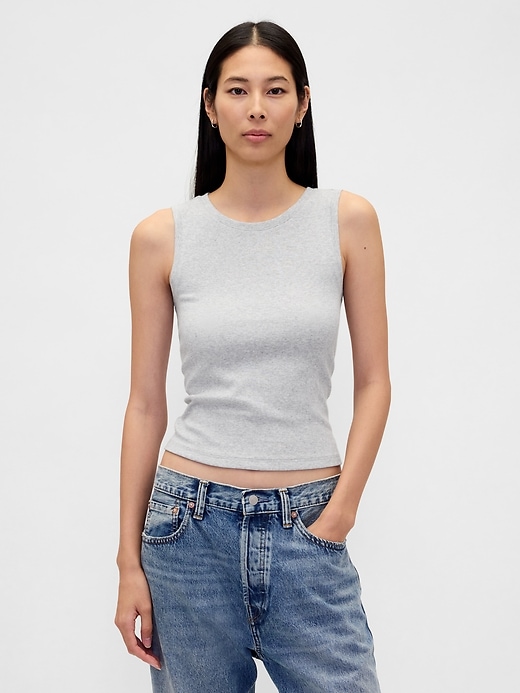 Image number 1 showing, Modern Shell Tank Top