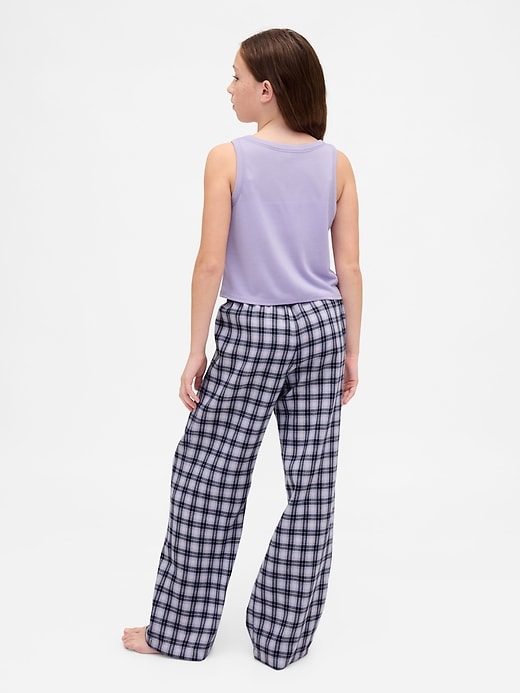 Image number 3 showing, Kids Recycled Tank PJ Set