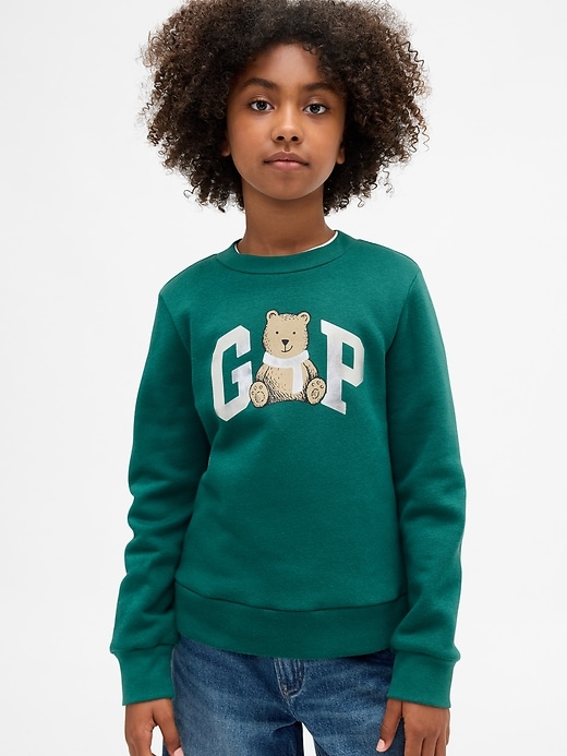 Image number 1 showing, Kids Graphic Logo Sweatshirt