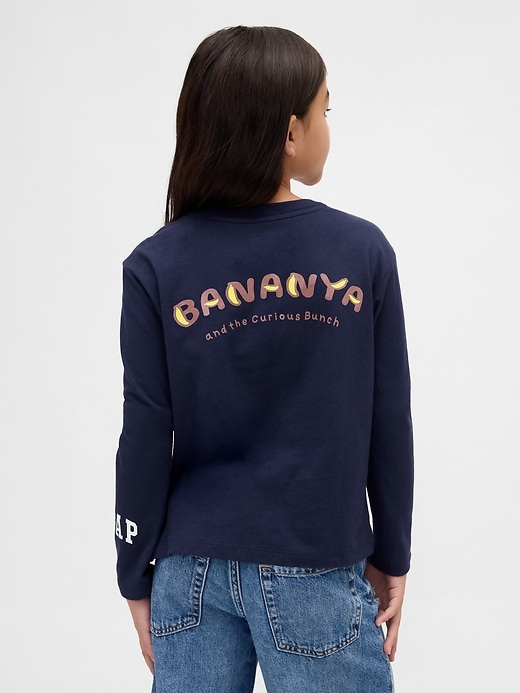 Image number 3 showing, Kids Oversized Graphic T-Shirt