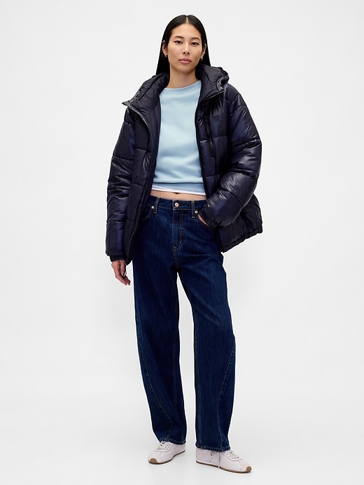 Image number 2 showing, VintageSoft Wedge Crewneck Sweatshirt