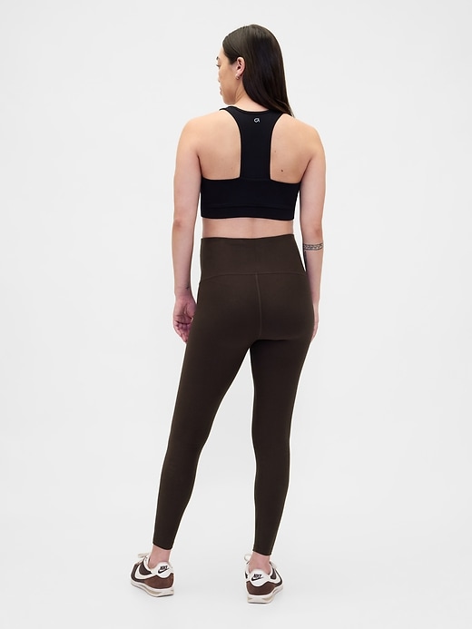Image number 2 showing, Maternity Everyday Full Panel Leggings
