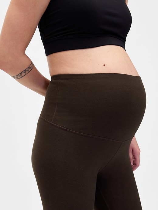 Image number 4 showing, Maternity Everyday Full Panel Leggings