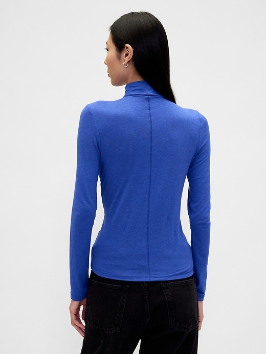 Image number 3 showing, Featherweight Turtleneck