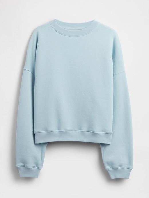 Image number 5 showing, VintageSoft Wedge Crewneck Sweatshirt