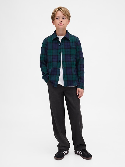 Image number 1 showing, Kids Twill Easy Pants