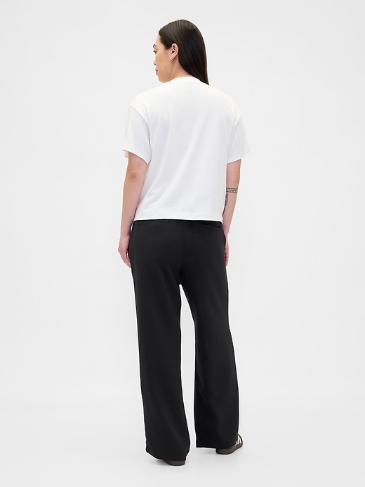 Image number 2 showing, Maternity Under Belly 365 Wide-Leg Trousers