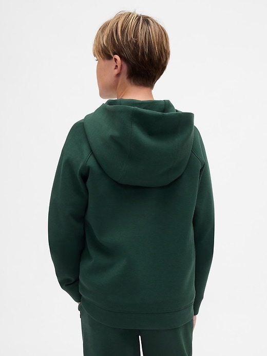 Image number 3 showing, Kids GapFit Tech Zip Hoodie