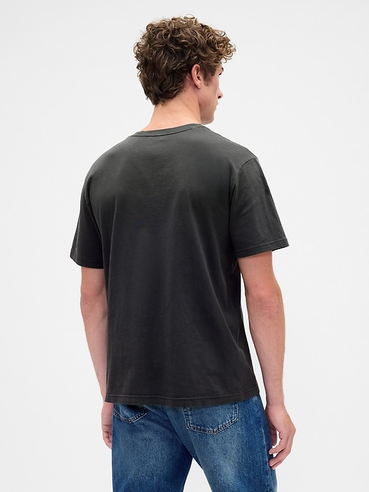 Image number 3 showing, The Notorious B.I.G. Relaxed Graphic T-Shirt