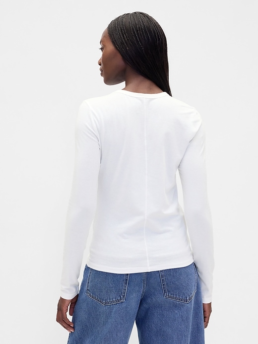 Image number 3 showing, Featherweight Crewneck T-Shirt