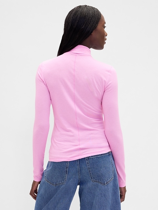 Image number 3 showing, Featherweight Turtleneck