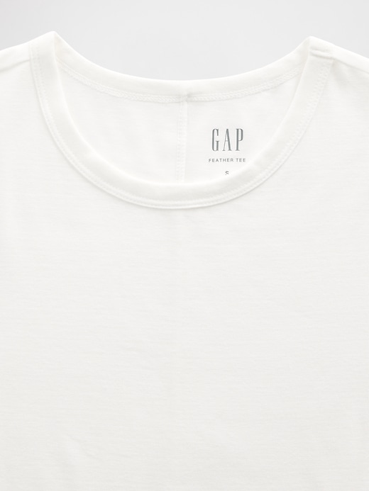 Image number 4 showing, Featherweight Crewneck T-Shirt