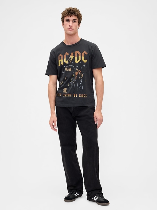 Image number 2 showing, AC/DC Relaxed Graphic T-Shirt