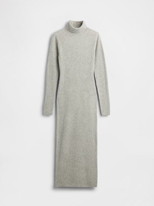 Image number 1 showing, CashSoft Turtleneck Maxi Sweater Dress