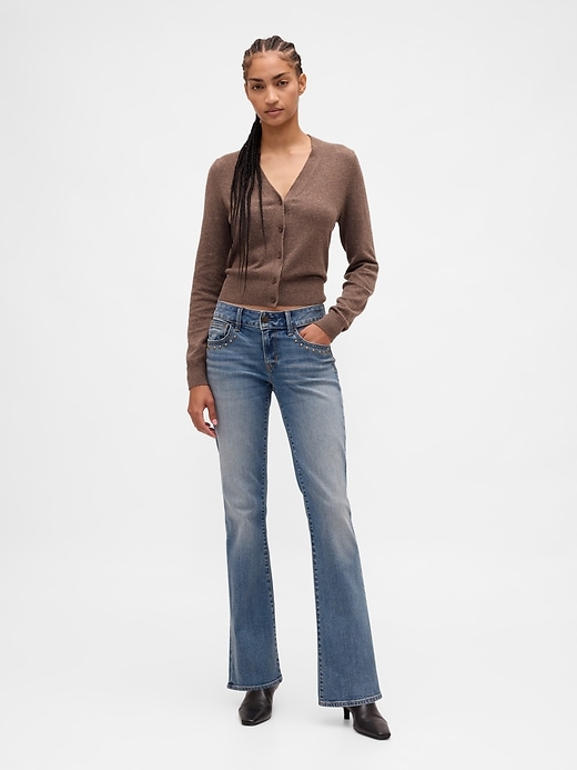 Image number 1 showing, Low Rise Long & Lean Jeans