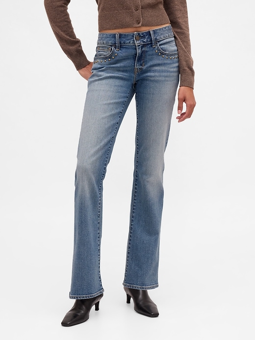 Image number 2 showing, Low Rise Long & Lean Jeans