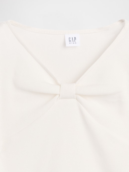 Image number 4 showing, Kids Bow-Neck T-Shirt