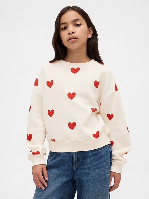 Image number 1 showing, Kids VintageSoft Dolman Sweatshirt