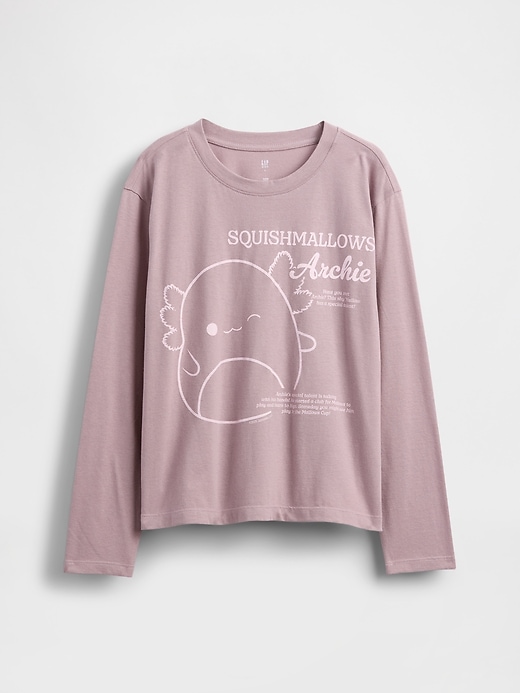 Image number 2 showing, Kids Squishmallow Oversized Graphic T-Shirt