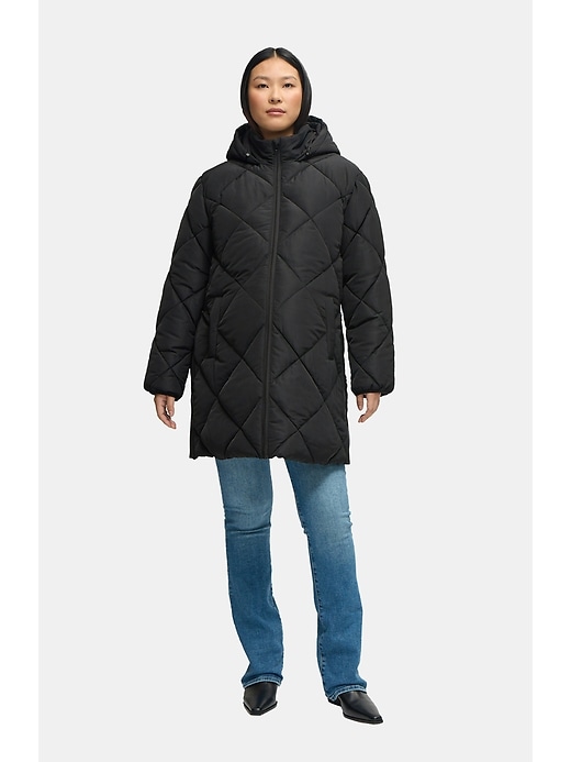 Image number 1 showing, Ingrid and Isabel Maternity Parka With Removable Baby Carrier Insert