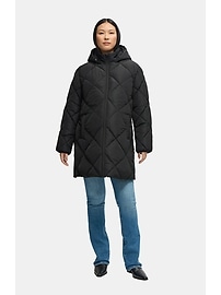 Image number 1 showing, Ingrid and Isabel Maternity Parka With Removable Baby Carrier Insert