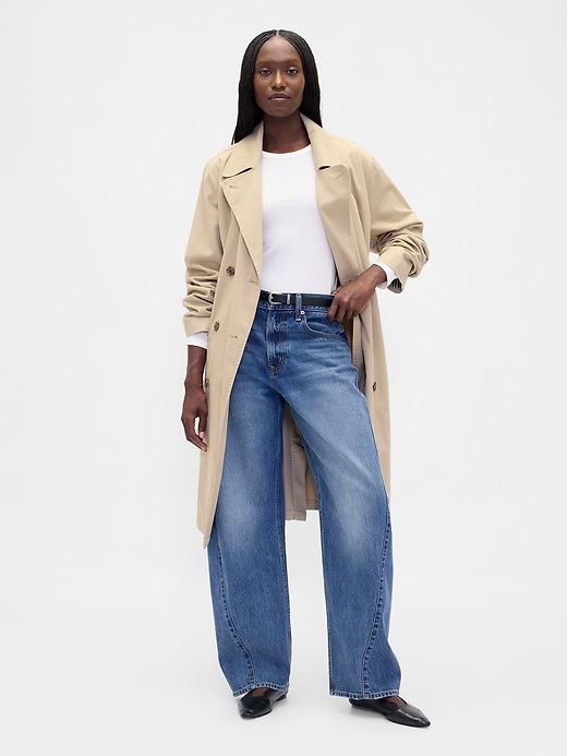 Image number 2 showing, Featherweight Crewneck T-Shirt