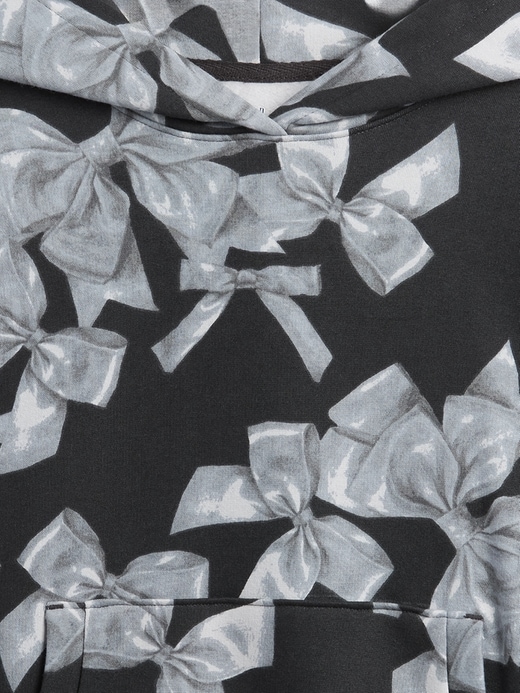 Image number 5 showing, Kids Oversized Bow Hoodie