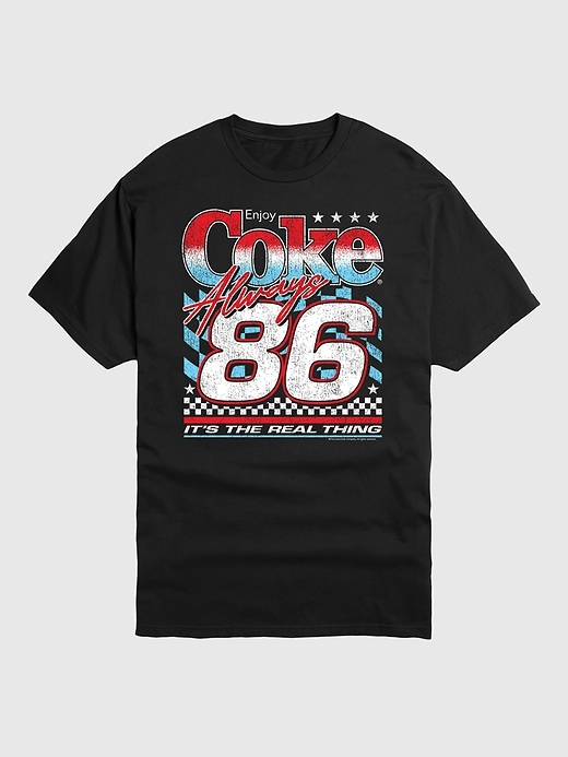 Image number 1 showing, Coca-Cola Americana Racing Graphic Tee