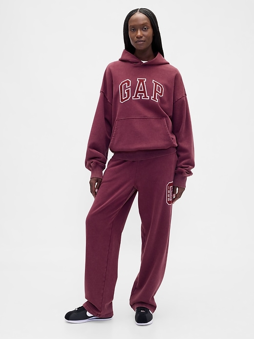 Image number 5 showing, Heavyweight Relaxed Logo Sweatpants