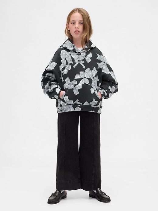 Image number 4 showing, Kids Oversized Bow Hoodie
