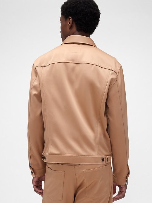 Image number 3 showing, GapStudio Icon Satin Jacket