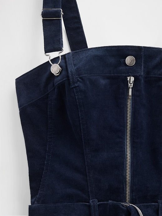 Image number 6 showing, GapStudio Corduroy Belted Midi Dress